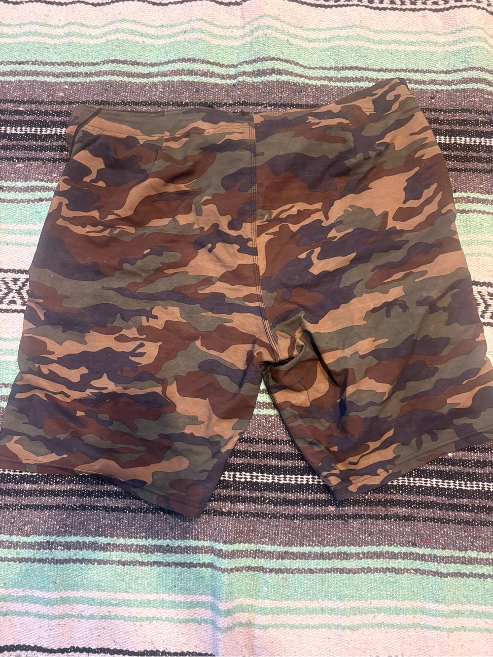 O'Neill Men's Camo Swim Board Shorts - Green Brown Black - Picture 6 of 6